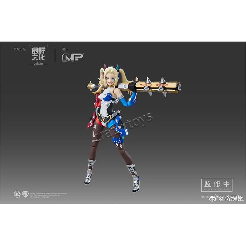 【Em Estoque】MS General x Round - Model Kit Harley Quinn avaliação e preço