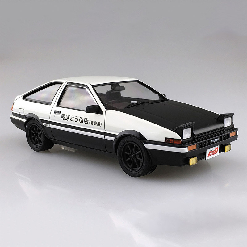 Modelo de carro de montagem es - Model Kit Initial D avaliação e preço