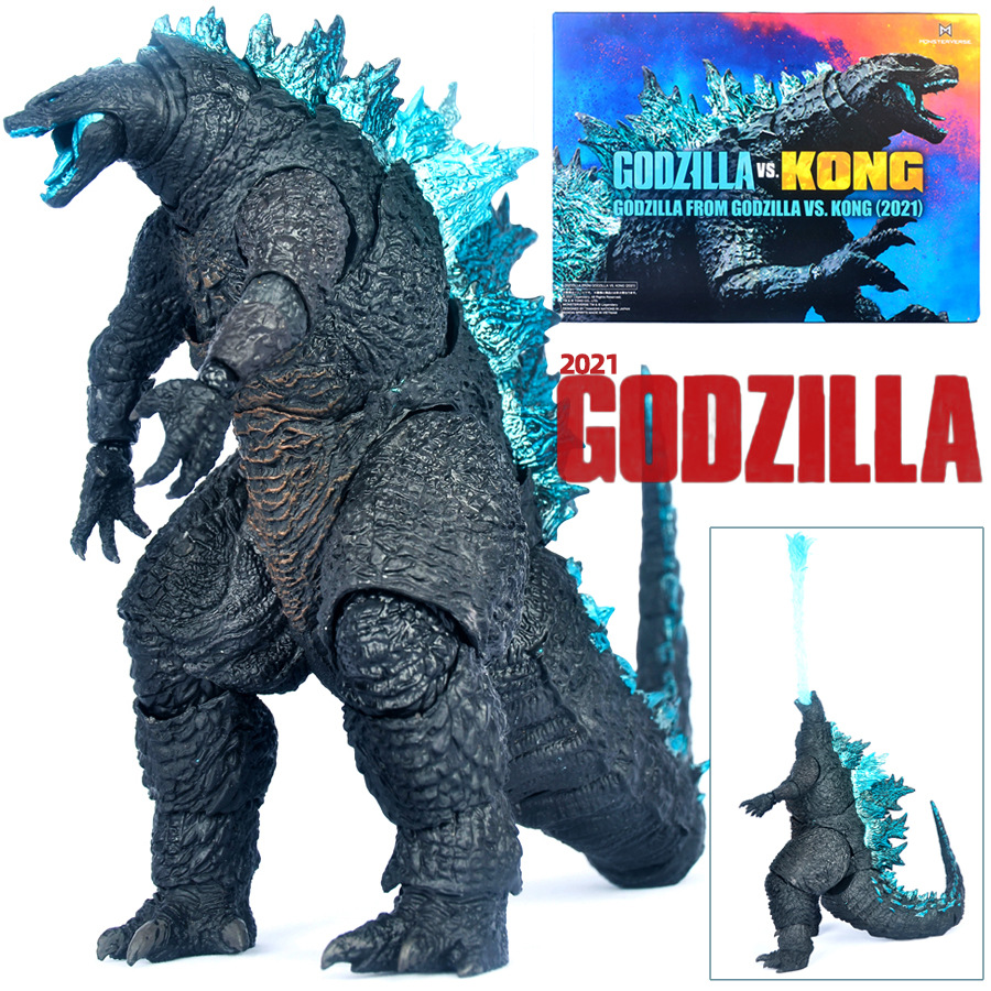 16CM 2021 Godzilla PVC Action  - Model Kit Galahad avaliação e preço