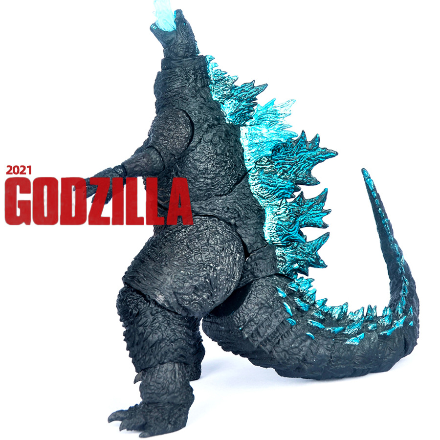 16CM 2021 Godzilla PVC Action  - Model Kit Galahad avaliação e preço