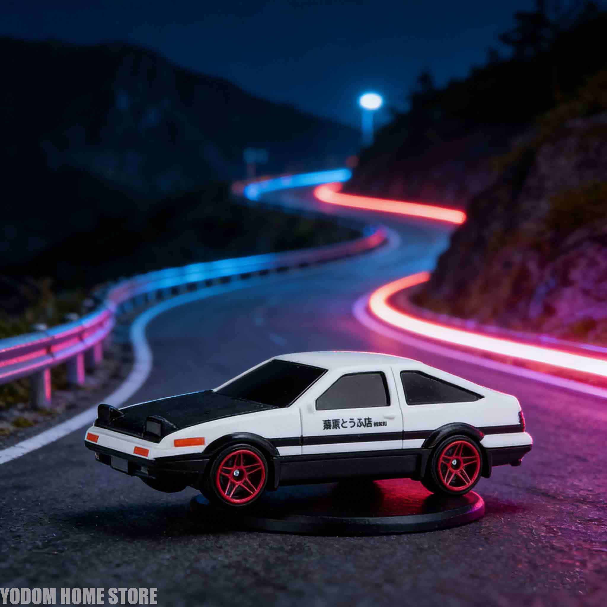 Miniatura de Carro Initial D A - Model Kit Initial D avaliação e preço