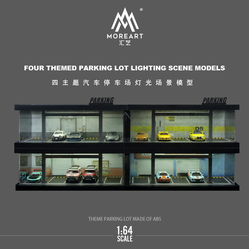 Kit de Modelo de Garagem com L - Model Kit Car avaliação e preço