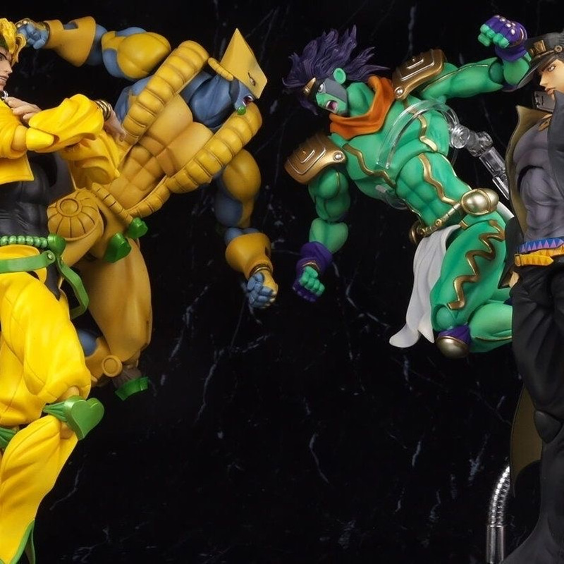 Estátua de Ação Anime Jojo Biz - Model Kit Jojo avaliação e preço