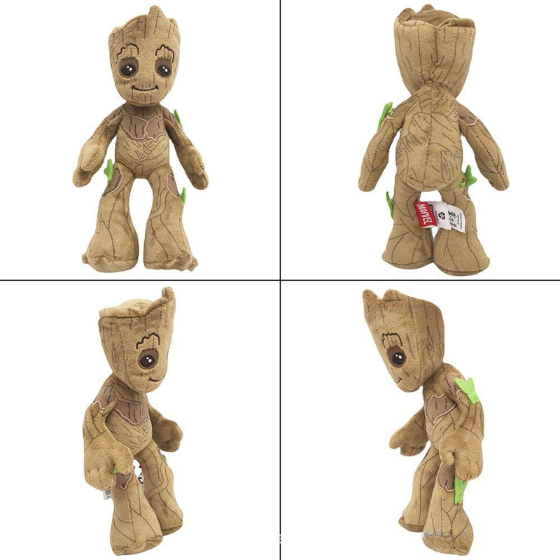 Brinquedo de Pelúcia Groot do  - Model Kit Galahad avaliação e preço