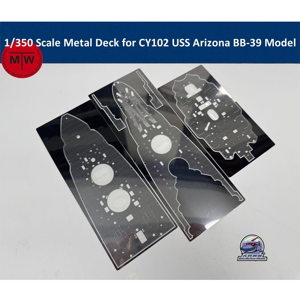 Plataforma de metal em escala  - Model Kit Uss Arizona avaliação e preço