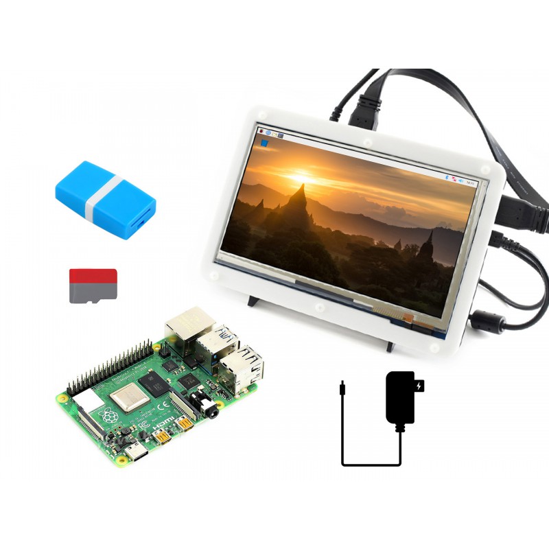 Kit de Display Raspberry Pi 4  - Model Kit Display Case avaliação e preço