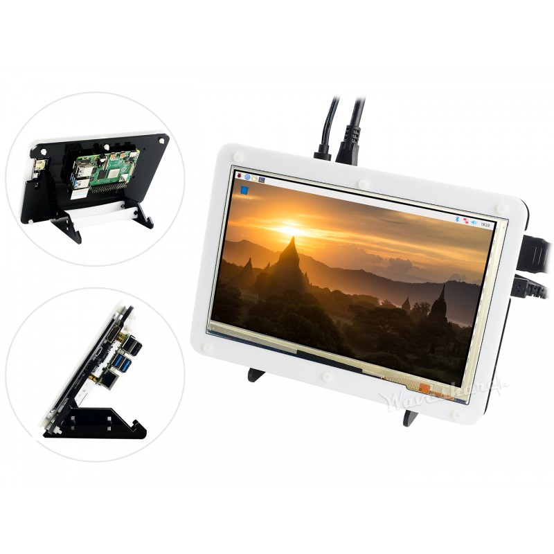 Kit de Display Raspberry Pi 4  - Model Kit Display Case avaliação e preço