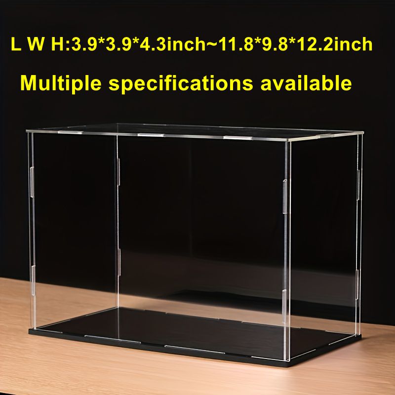 Caixa de Exibição Acrílica Tra - Model Kit Display Case avaliação e preço