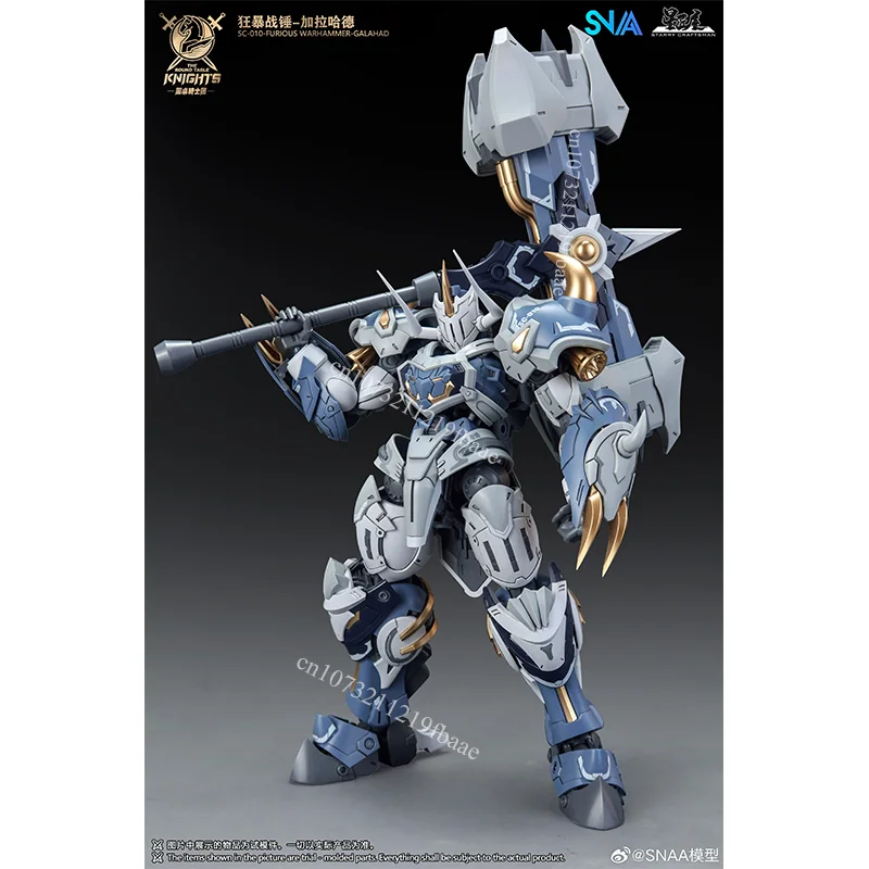 Modelo SNAA GALAHAD SC-010-FUR - Model Kit Galahad avaliação e preço