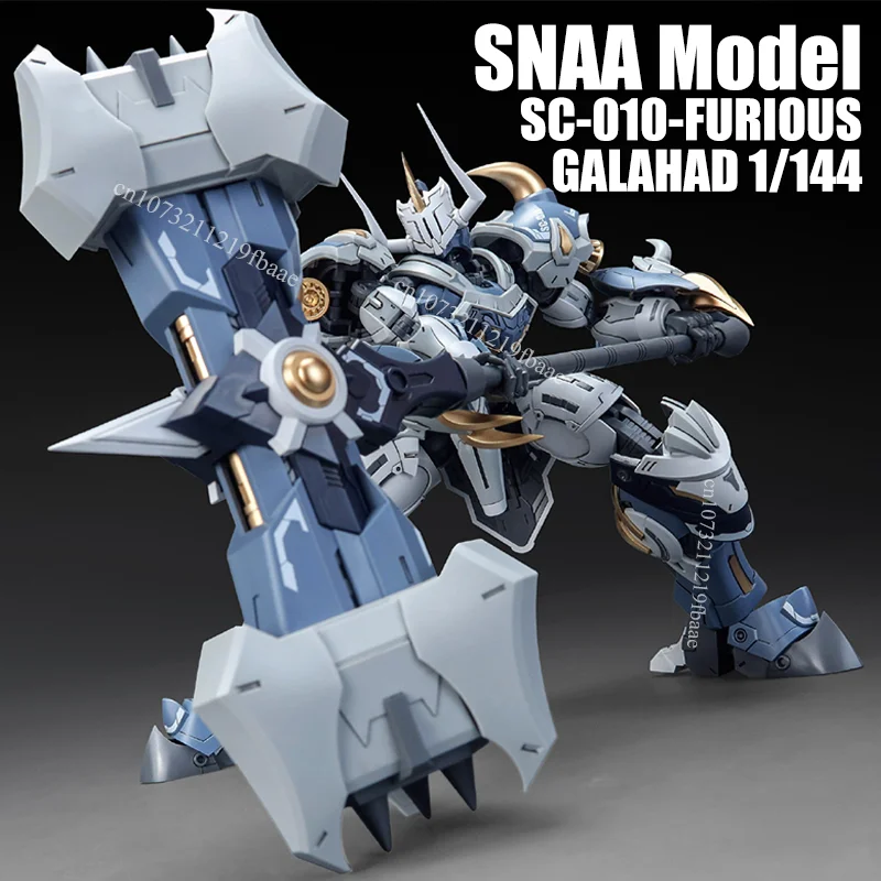 Modelo SNAA GALAHAD SC-010-FUR - Model Kit Galahad avaliação e preço