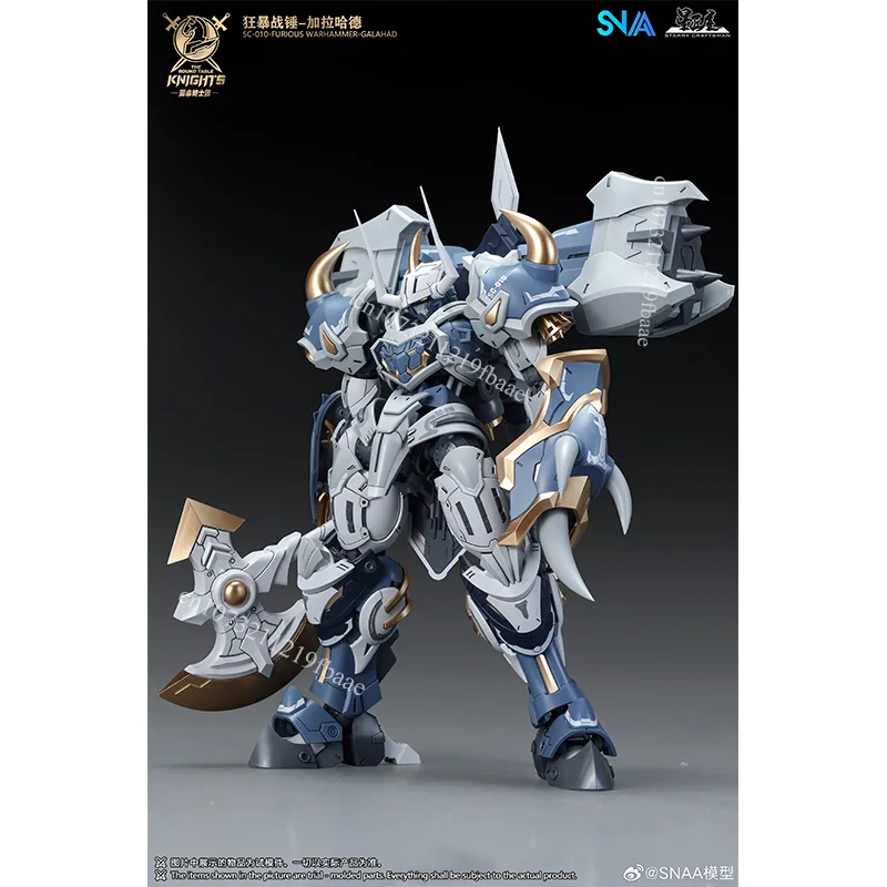 Modelo SNAA GALAHAD SC-010-FUR - Model Kit Galahad avaliação e preço