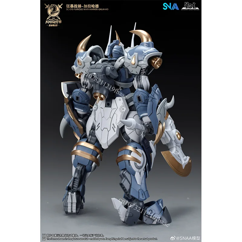 Modelo SNAA GALAHAD SC-010-FUR - Model Kit Galahad avaliação e preço