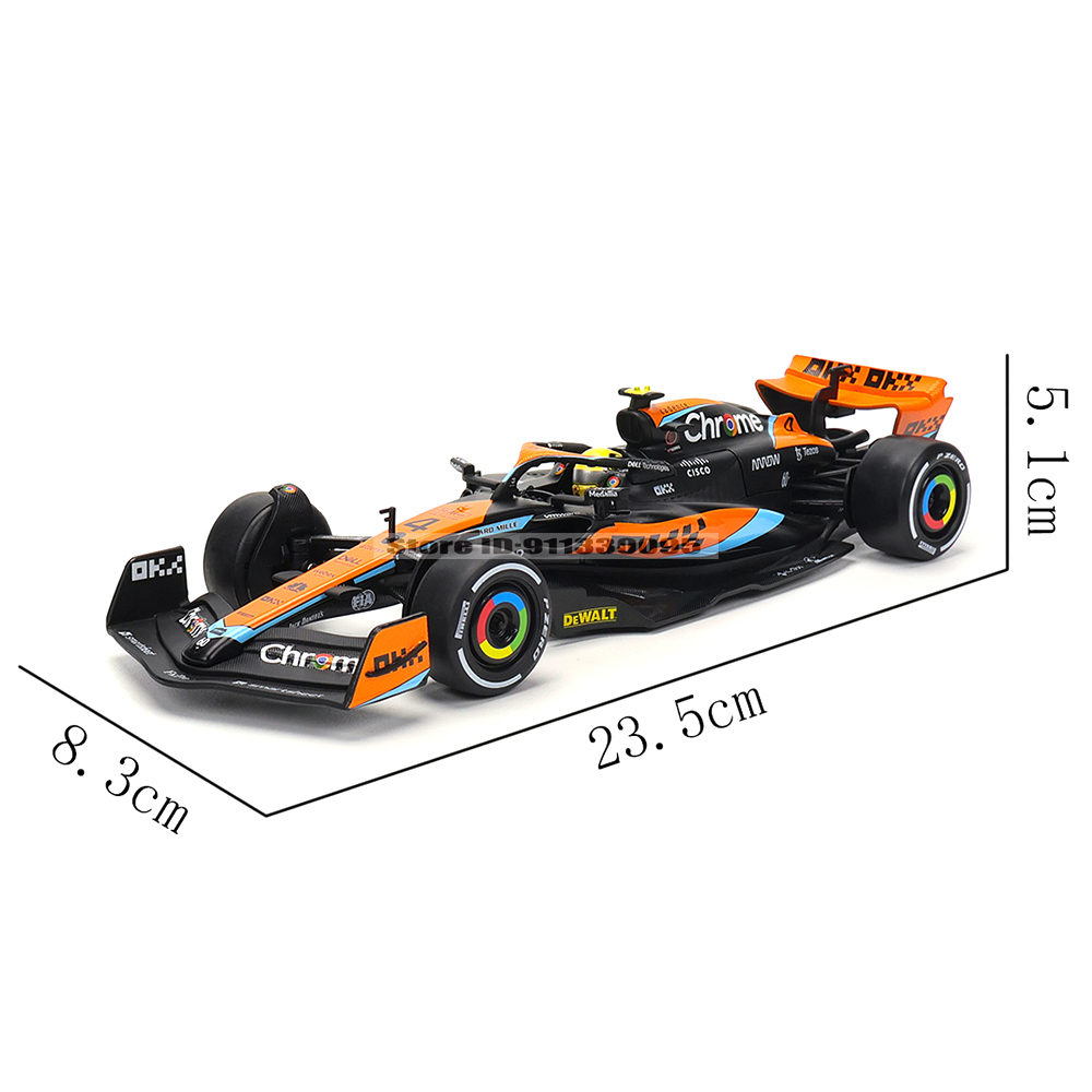CCA MSZ 1:24 Série 3 McLaren F - Model Kit Formula 1 avaliação e preço