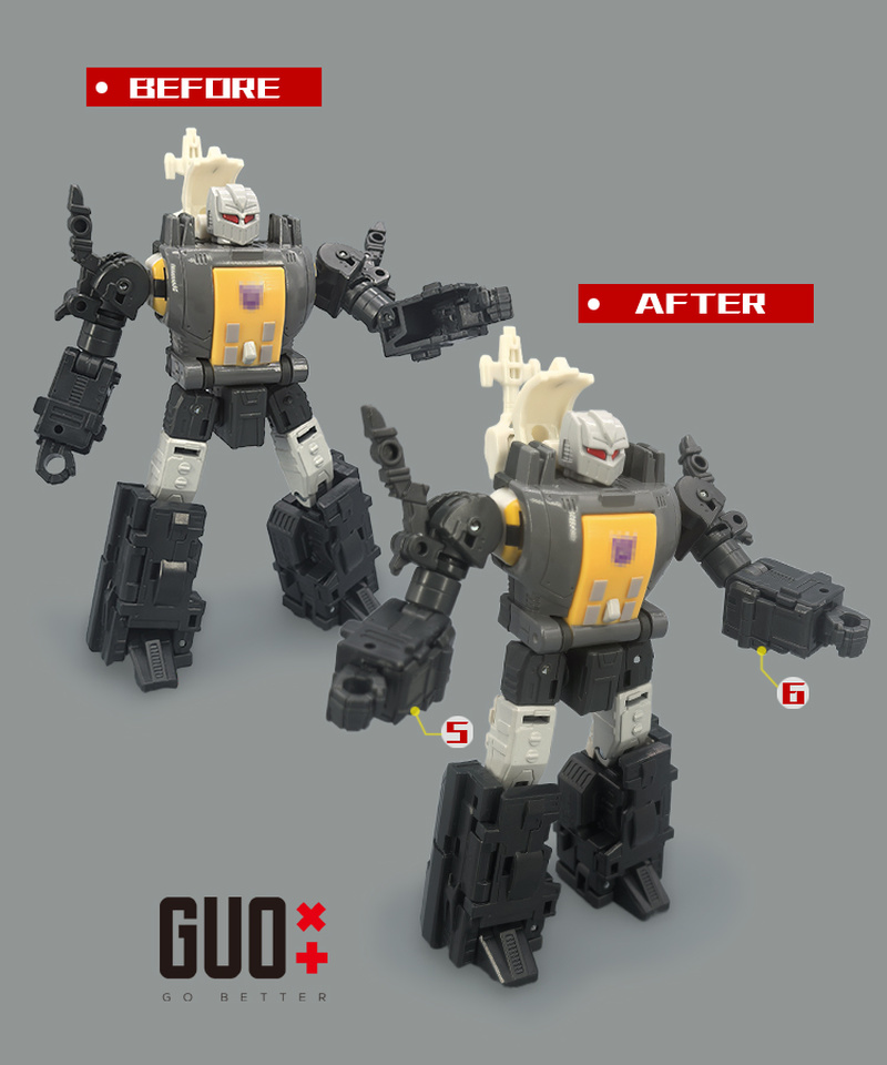 Kit de atualização Guo Studio  - Model Kit Studio avaliação e preço