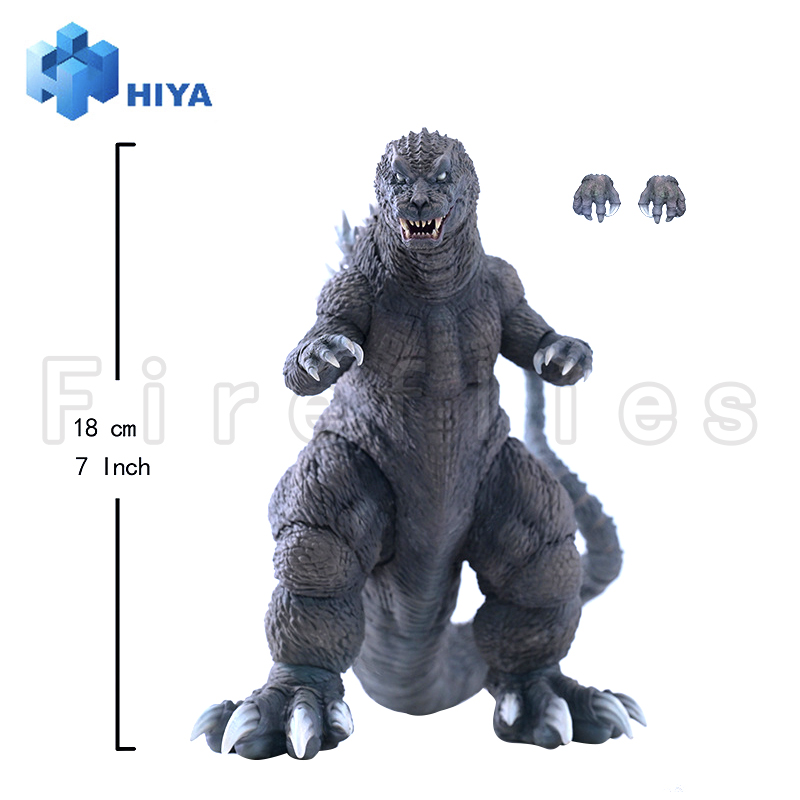 18cm hiya 7 polegadas figura d - Model Kit Godzilla avaliação e preço