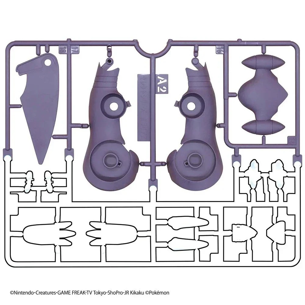 Figuras Pokémon Bandai Plamo G - Model Kit Lugia avaliação e preço