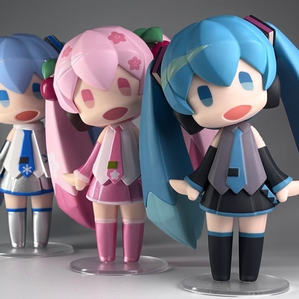 Figura de Anime Miku e Conjunt - Model Kit Car avaliação e preço