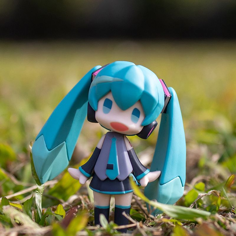 Figura de Anime Miku e Conjunt - Model Kit Car avaliação e preço