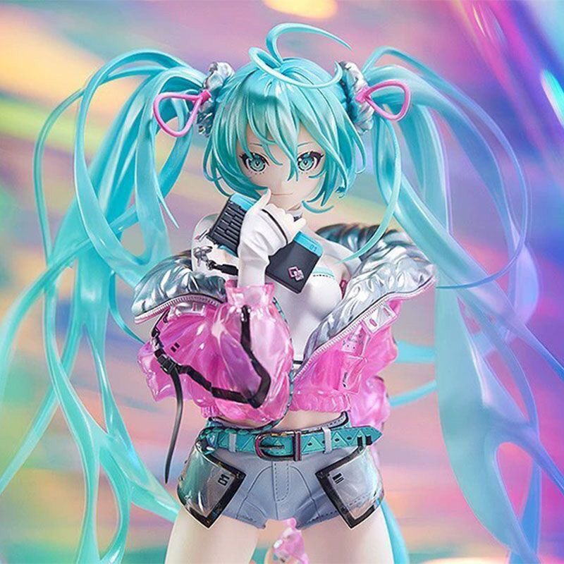 Figura Miyayama Mai Hatsune Mi - Model Kit Car avaliação e preço