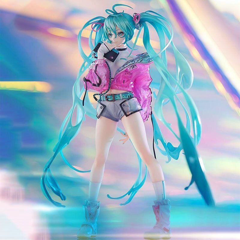 Figura Miyayama Mai Hatsune Mi - Model Kit Car avaliação e preço