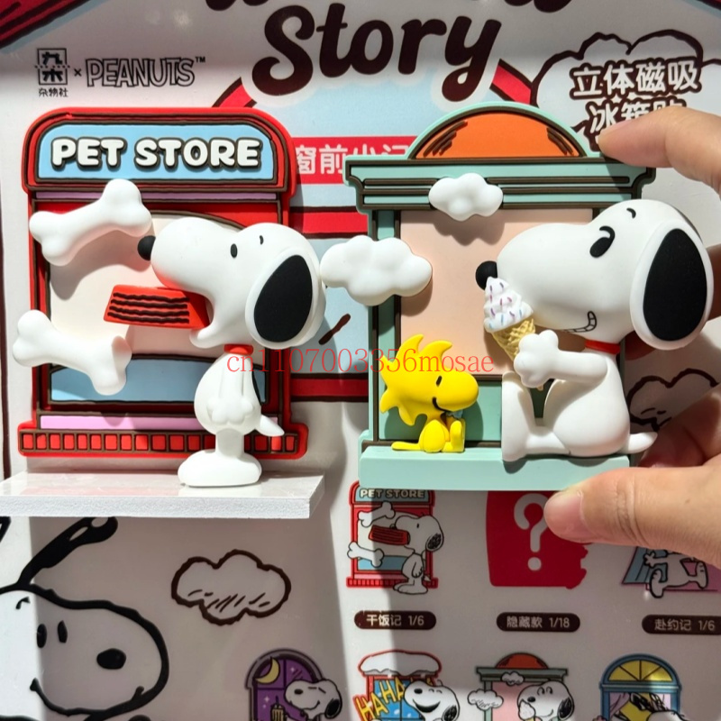 Ímã de Geladeira Snoopy Peanut - Model Kitchen Set Pvc avaliação e preço