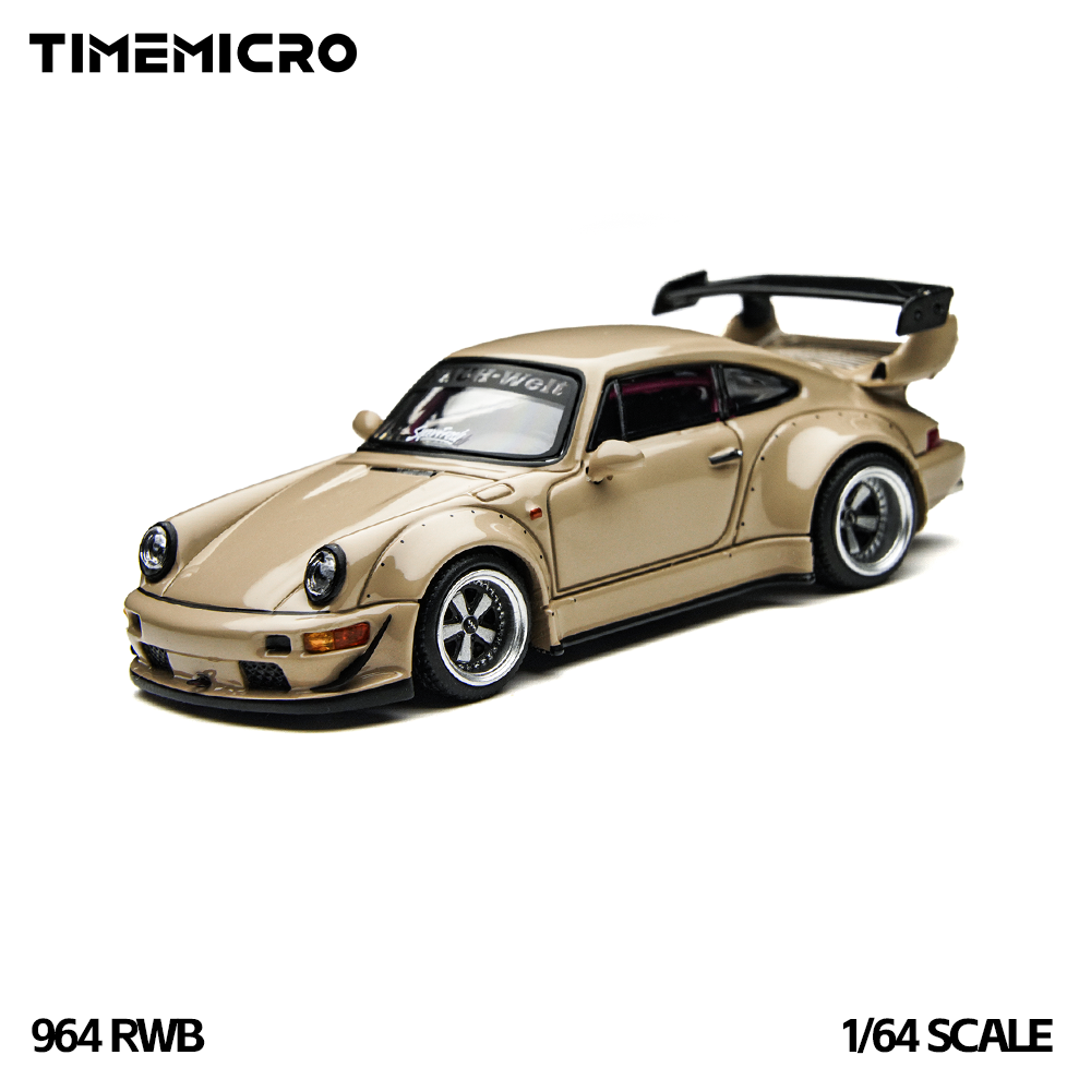 TimeMicro1:64 RWB 964 Bege - C - Model Kit Car avaliação e preço