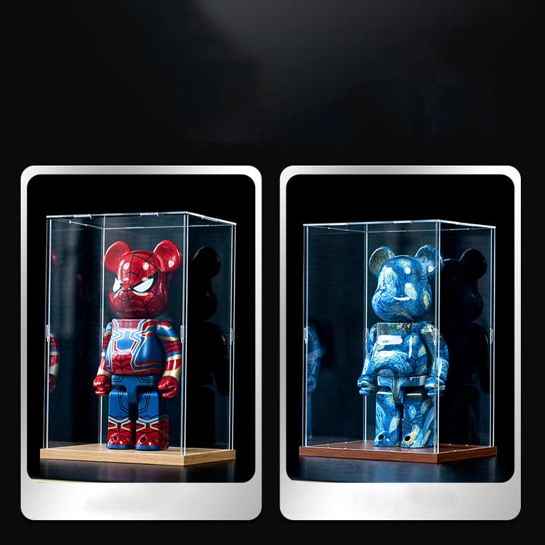 Expositor de Acrílico Transpar - Model Kit Display Case avaliação e preço