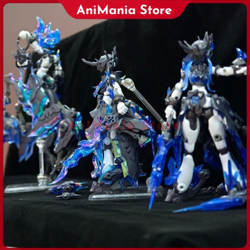 NOVO Kit de Montagem de Modelo - Model Kit Mecha Girl avaliação e preço