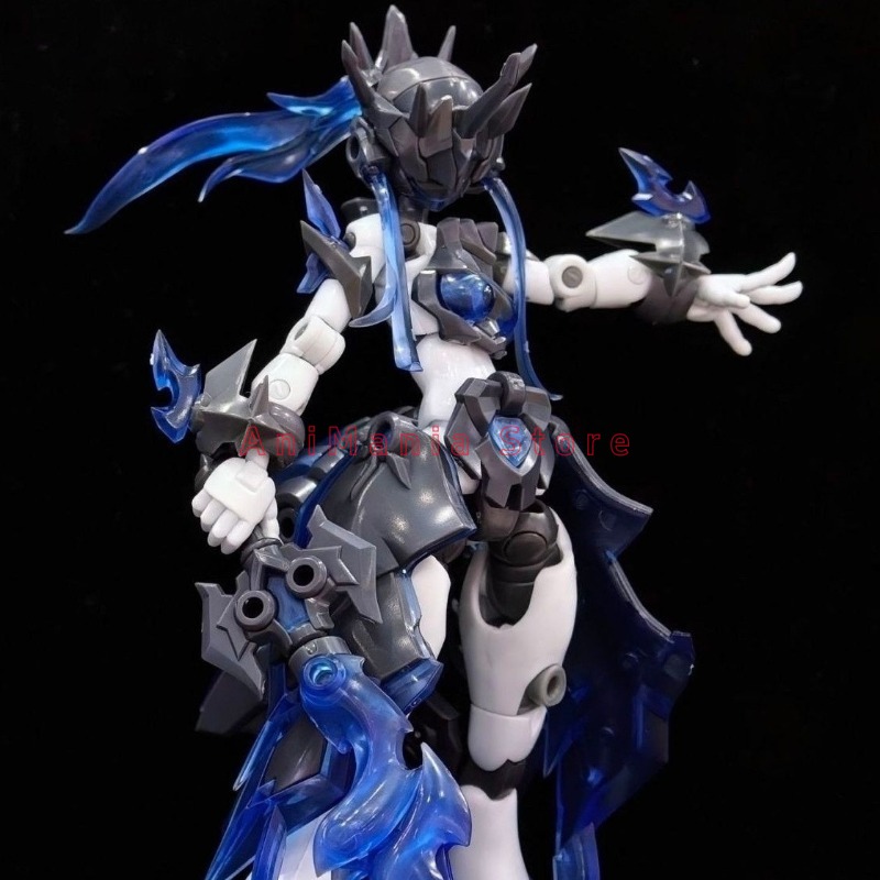 NOVO Kit de Montagem de Modelo - Model Kit Mecha Girl avaliação e preço