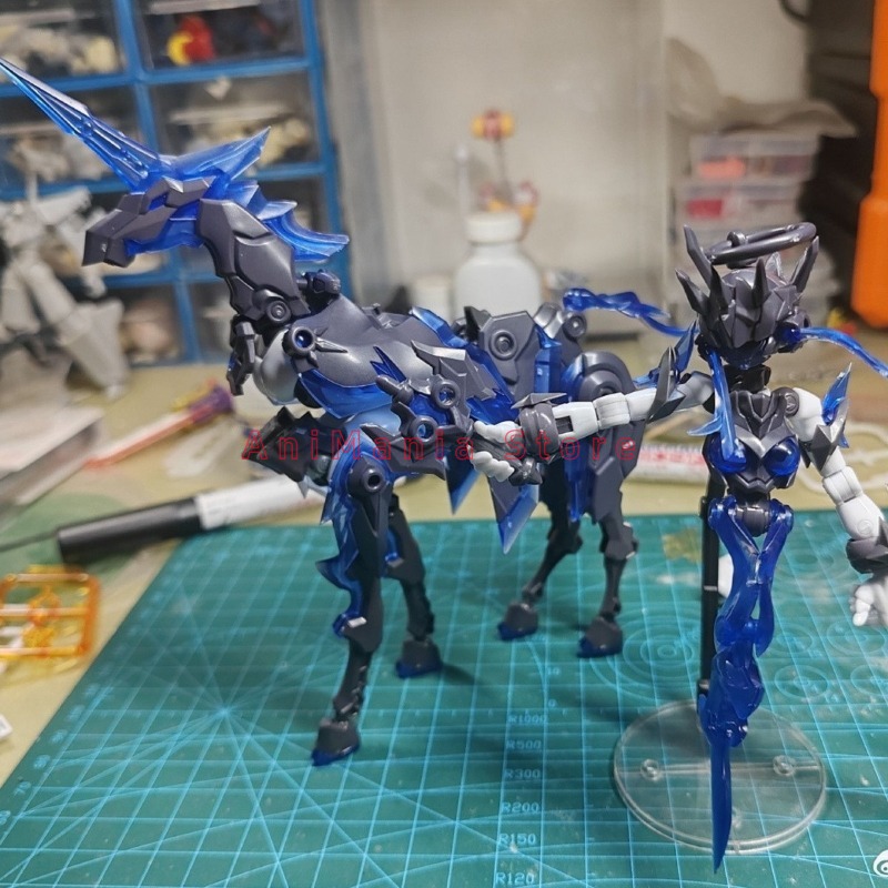 NOVO Kit de Montagem de Modelo - Model Kit Mecha Girl avaliação e preço