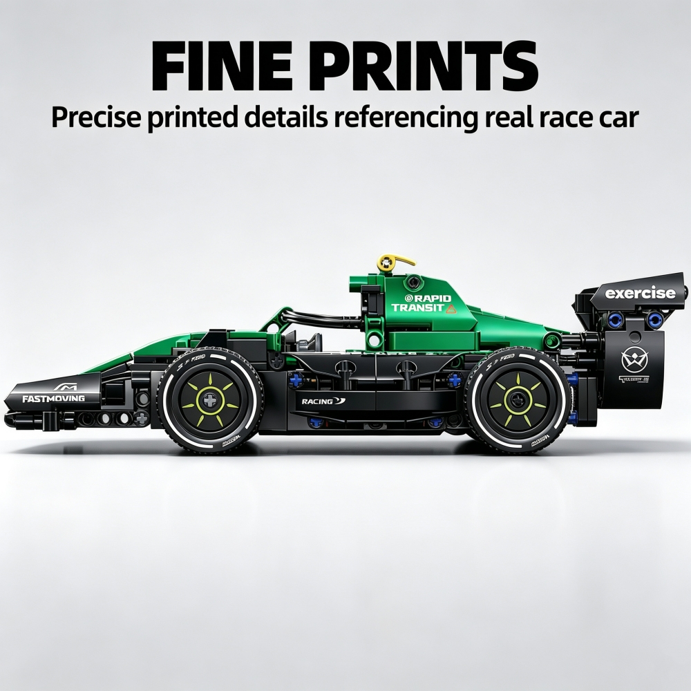 KAVOWORLD Carro de Corrida Esp - Model Kit Formula 1 avaliação e preço