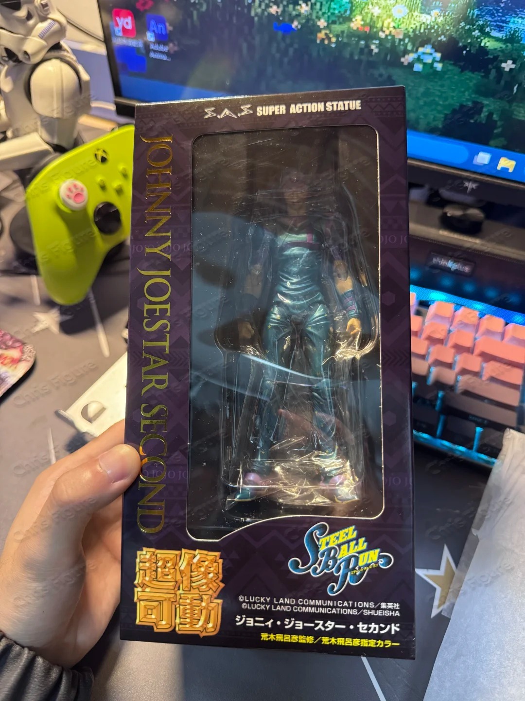 Em Estoque, Figura de Ação Art - Model Kit Jojo avaliação e preço