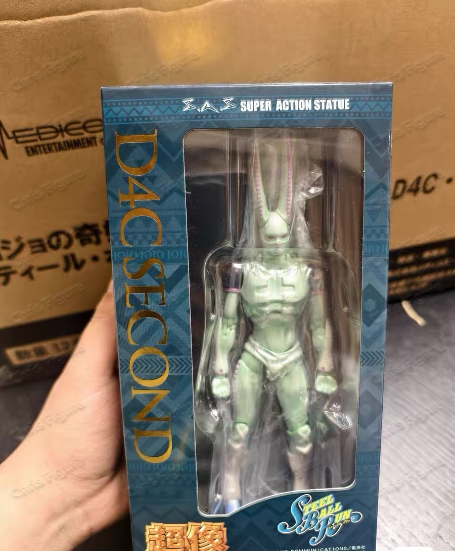 Em Estoque, Figura de Ação Art - Model Kit Jojo avaliação e preço