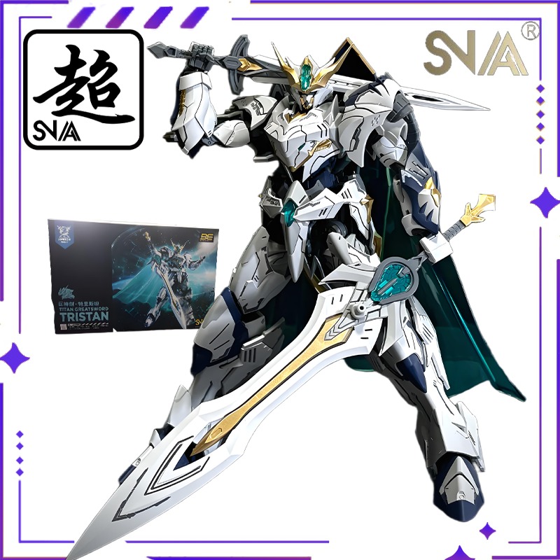 SNAA Original HG1/144 Cavaleir - Model Kit Tristan avaliação e preço