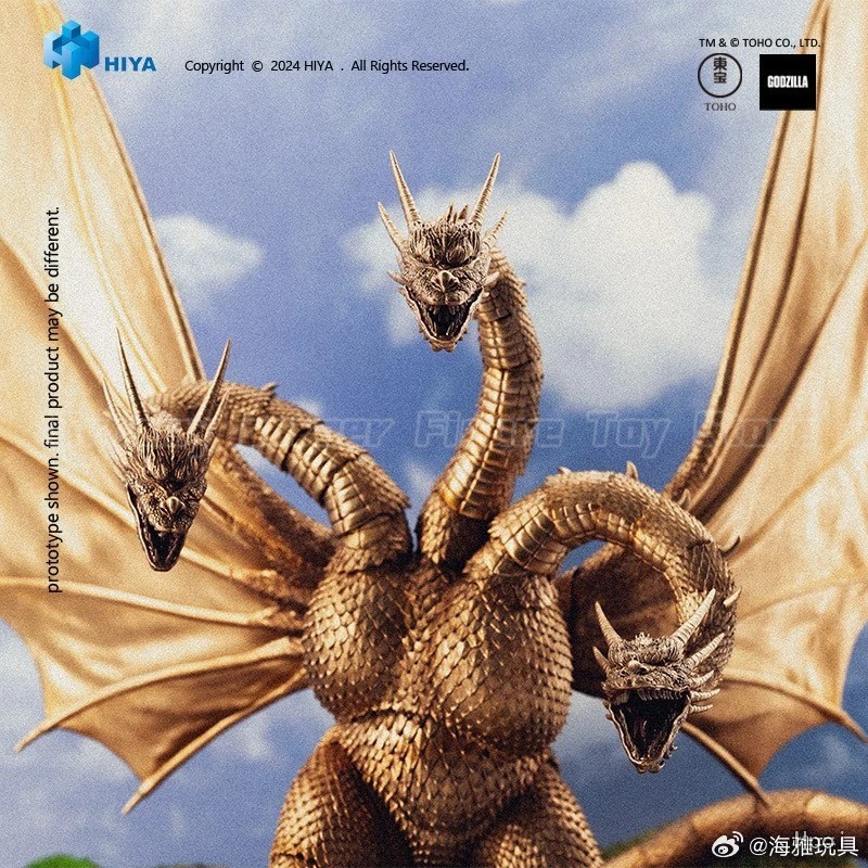 【Em Estoque】HIYA EXQUISITE BAS - Model Kit Godzilla avaliação e preço