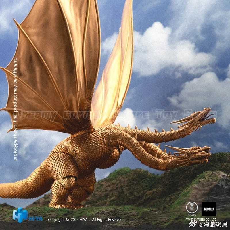 【Em Estoque】HIYA EXQUISITE BAS - Model Kit Godzilla avaliação e preço