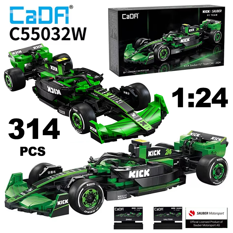 Cada MOC Sauber F1 Team C44 Ca - Model Kit Formula 1 avaliação e preço