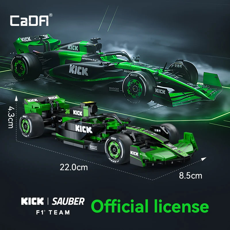 Cada MOC Sauber F1 Team C44 Ca - Model Kit Formula 1 avaliação e preço