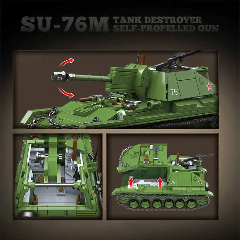 Blocos de Montar do Destruidor - Model Kit Destroyer avaliação e preço