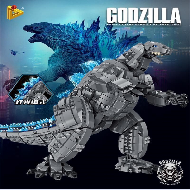 Montagem de blocos compatíveis - Model Kit Godzilla avaliação e preço