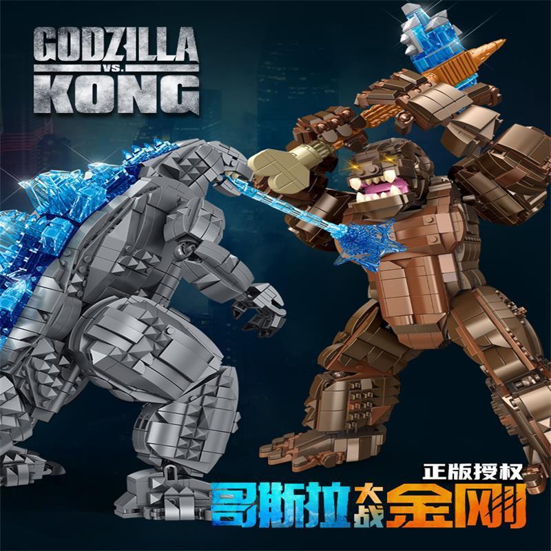 Montagem de blocos compatíveis - Model Kit Godzilla avaliação e preço