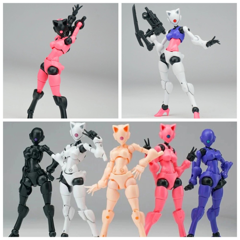 Sheik Mainland XENODASH Cat Gi - Model Kit Mecha Girl avaliação e preço