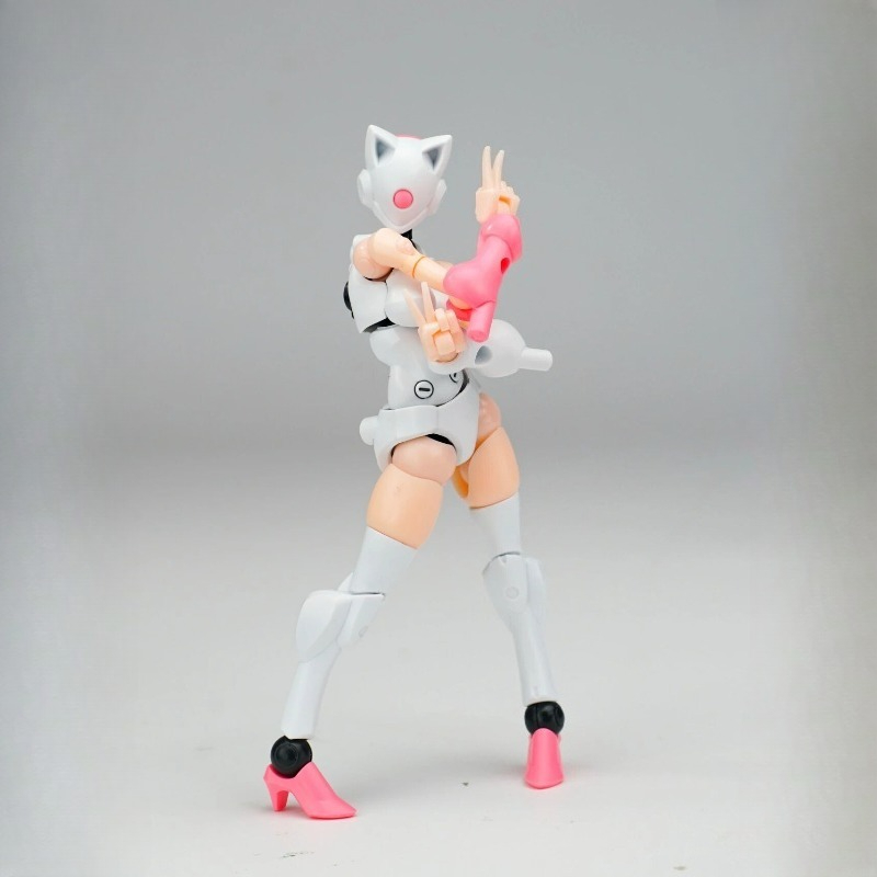 Sheik Mainland XENODASH Cat Gi - Model Kit Mecha Girl avaliação e preço