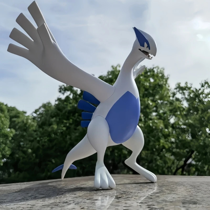 Alta qualidade pokemon lugia f - Model Kit Lugia avaliação e preço