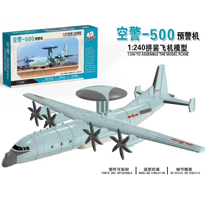 Modelo de aeronave montada 4D  - Model Kit Aircraft avaliação e preço