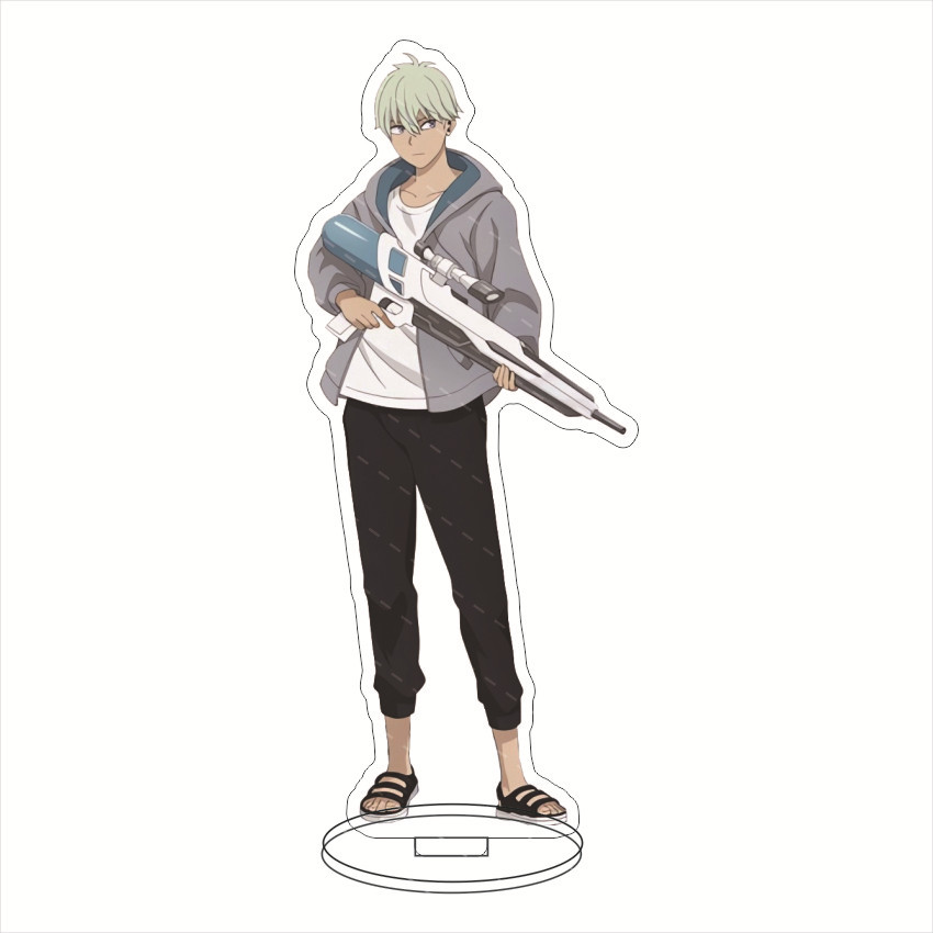 Figura de Anime de 16CM Kaiju  - Model Kit Kaiju No 8 avaliação e preço