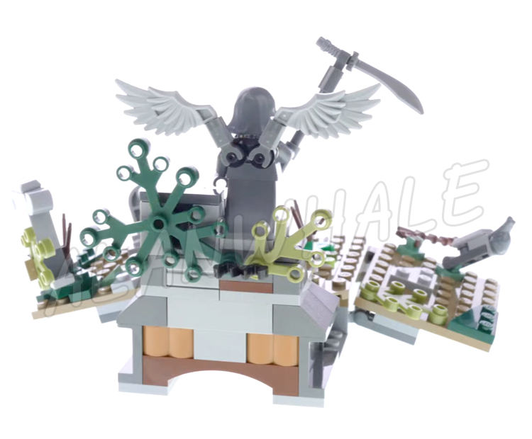 208 peças Mundo Mágico dos Bru - Model Kit Mecha Girl avaliação e preço