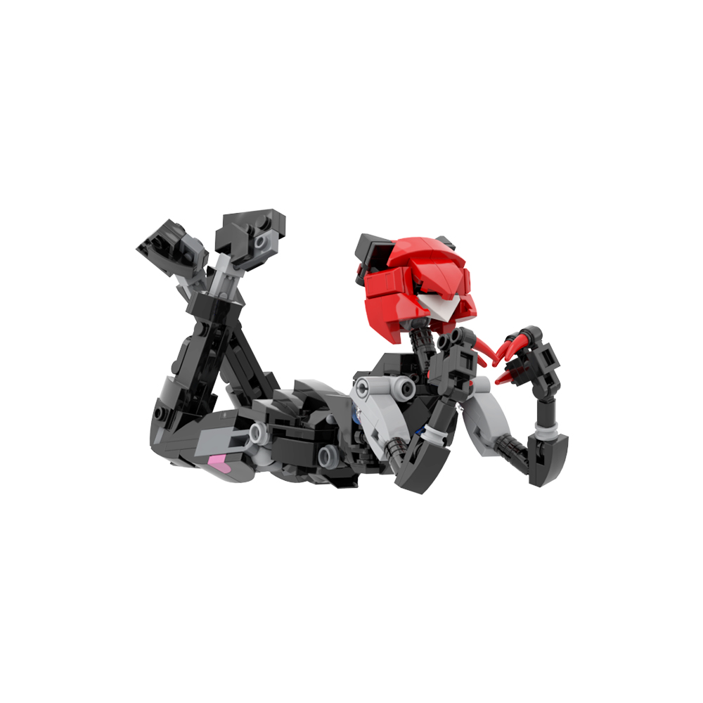 Brinquedo de Blocos de Montar  - Model Kit Mecha Girl avaliação e preço