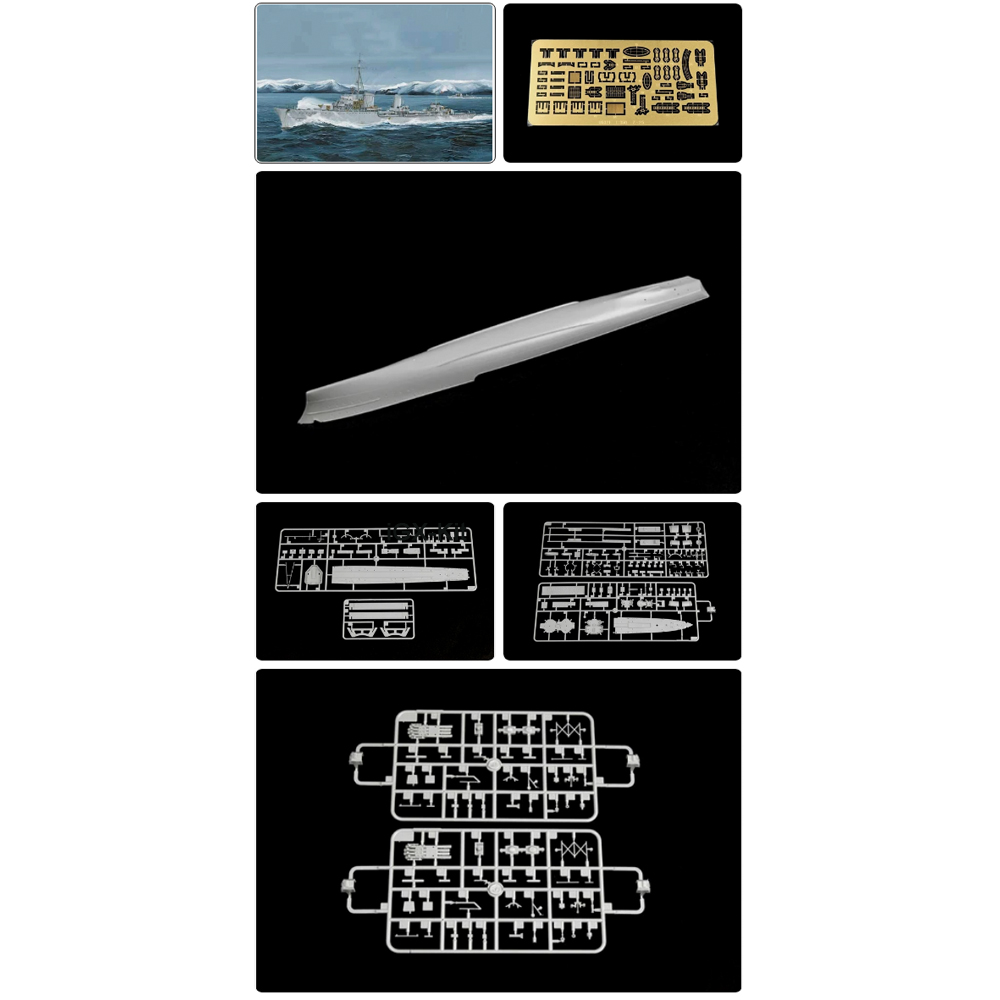 Trumpeter 05321 Escala 1/350 D - Model Kit Destroyer avaliação e preço