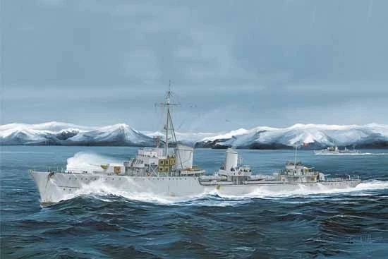 Trumpeter 05321 Escala 1/350 D - Model Kit Destroyer avaliação e preço